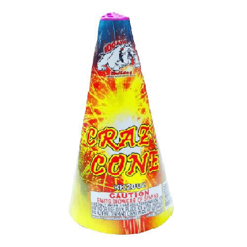 CRAZY CONE - Nebraska's Premier Fireworks Retailer | Kracklin' Kirk's ...