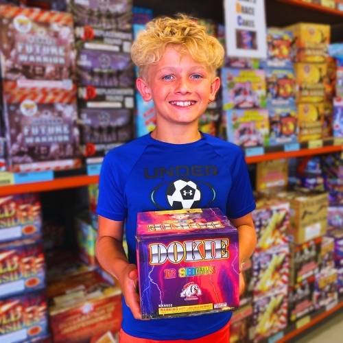 DOKIE – Nebraska's Premier Fireworks Retailer | Kracklin' Kirk's