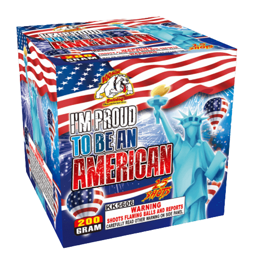 I'M PROUD TO BE AN AMERICAN - Nebraska's Premier Fireworks Retailer ...