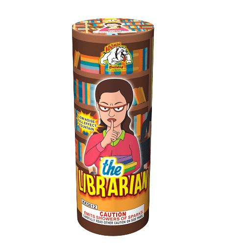 THE LIBRARIAN Nebraska's Premier Fireworks Retailer Kracklin' Kirk