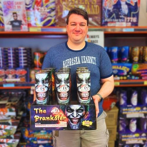 THE PRANKSTER – Nebraska's Premier Fireworks Retailer | Kracklin