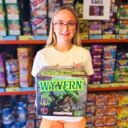 WYVERN DRAGON – Nebraska's Premier Fireworks Retailer | Kracklin