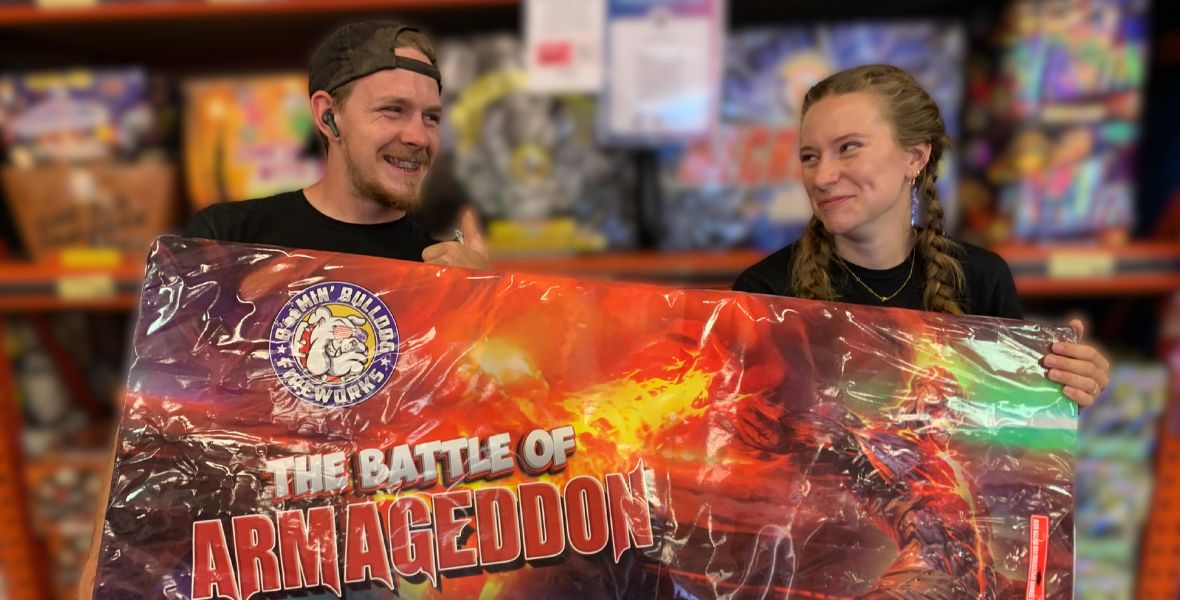 ARMAGEDDON – Nebraska's Premier Fireworks Retailer | Kracklin' Kirk's