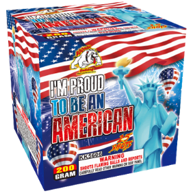 KK5606 - I'm Proud to be an American